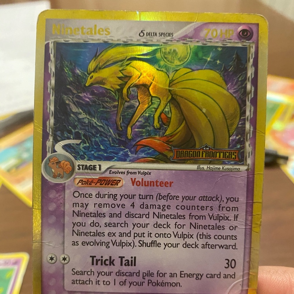 2006 Delta species Ninetales